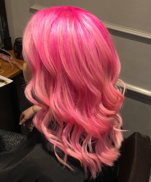 CREATIVE HAIR COLOUR AT ANTHONY LABAN HAIRDRESSERS WANDSWORTH