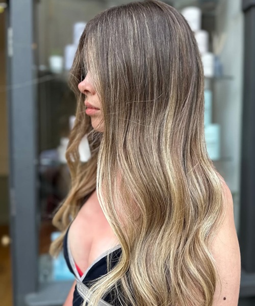 hair colour correction at Anthony Laban Salon Wandsworth