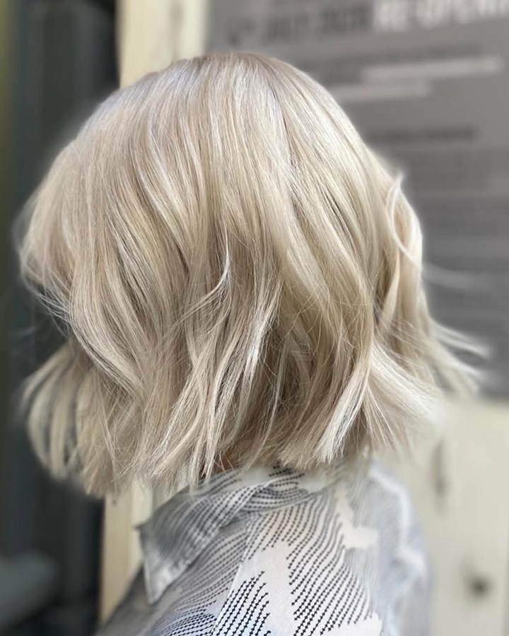 CLASSIC HAIRSTYLES AT ANTHONY LABAN HOME IN WANDSWORTH