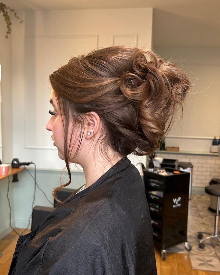 SPECIAL OCCASION HAIRSTYLES AT ANTHONY LABAN HOME WANDSWORTH