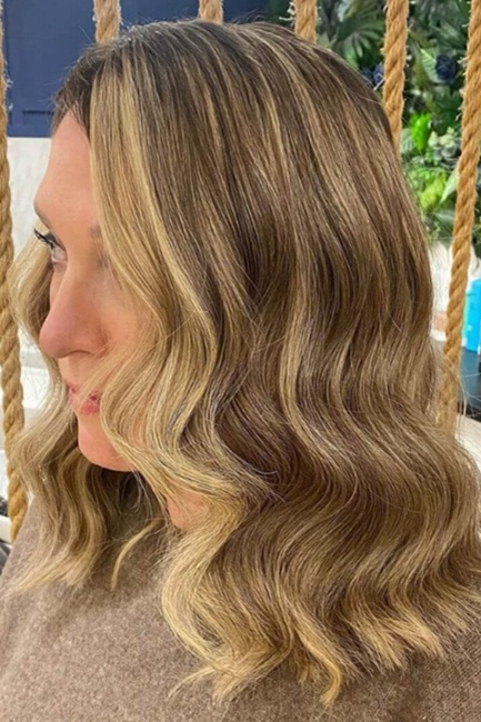 hair in recovery extensions after wandsworth hairdressers