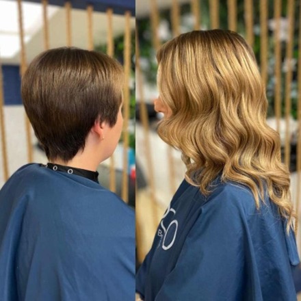 hair in recovery extensions at wandsworth hairdressers