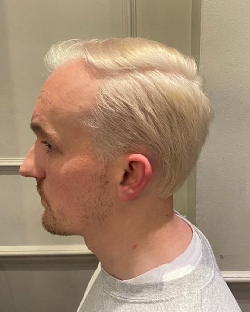 haircutting and colouring for men Anthony Laban Salon Wandsworth