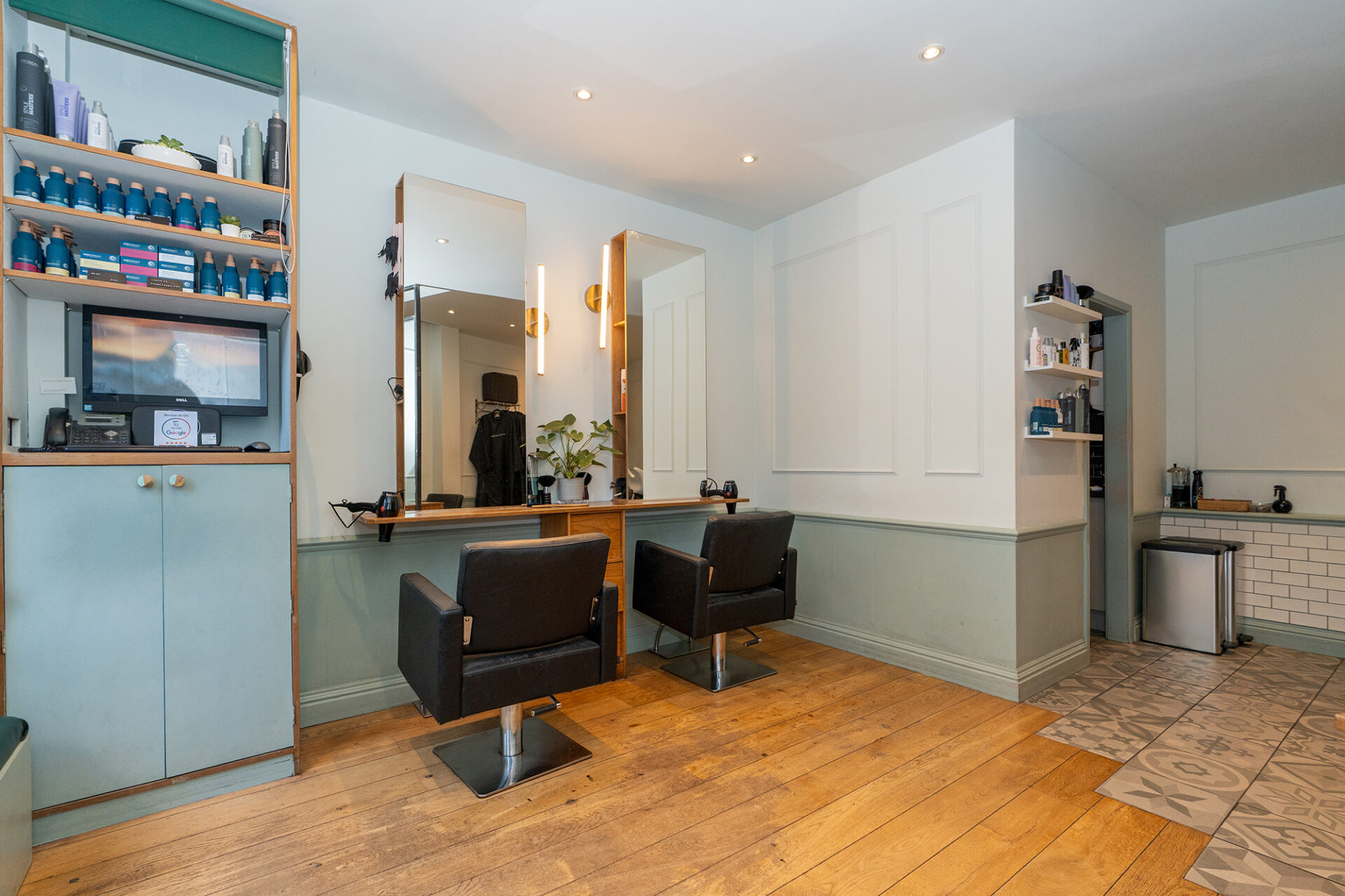 Visit Anthony Laban Home in Wandsworth for haircuts and colours