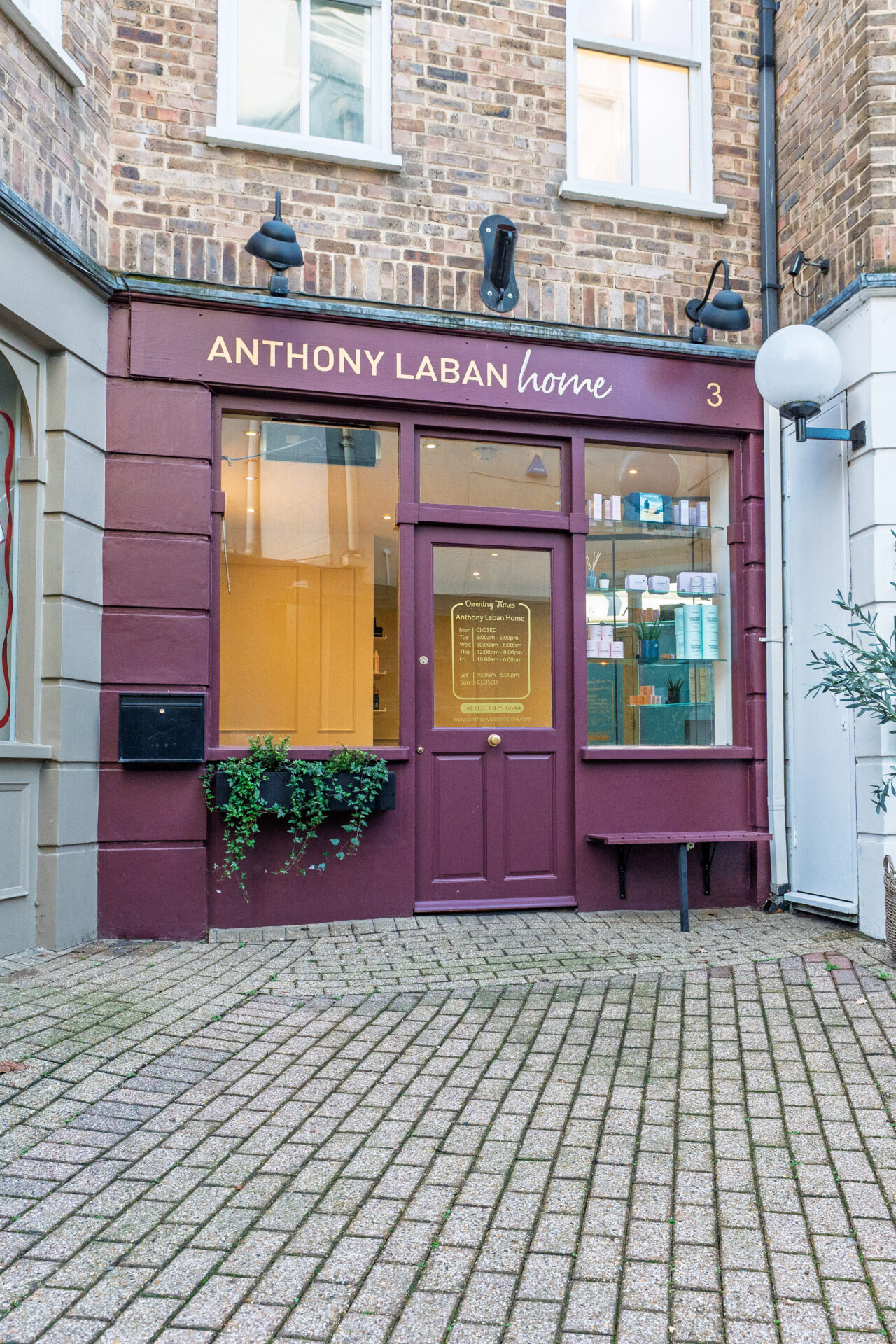 Anthony Laban Home 