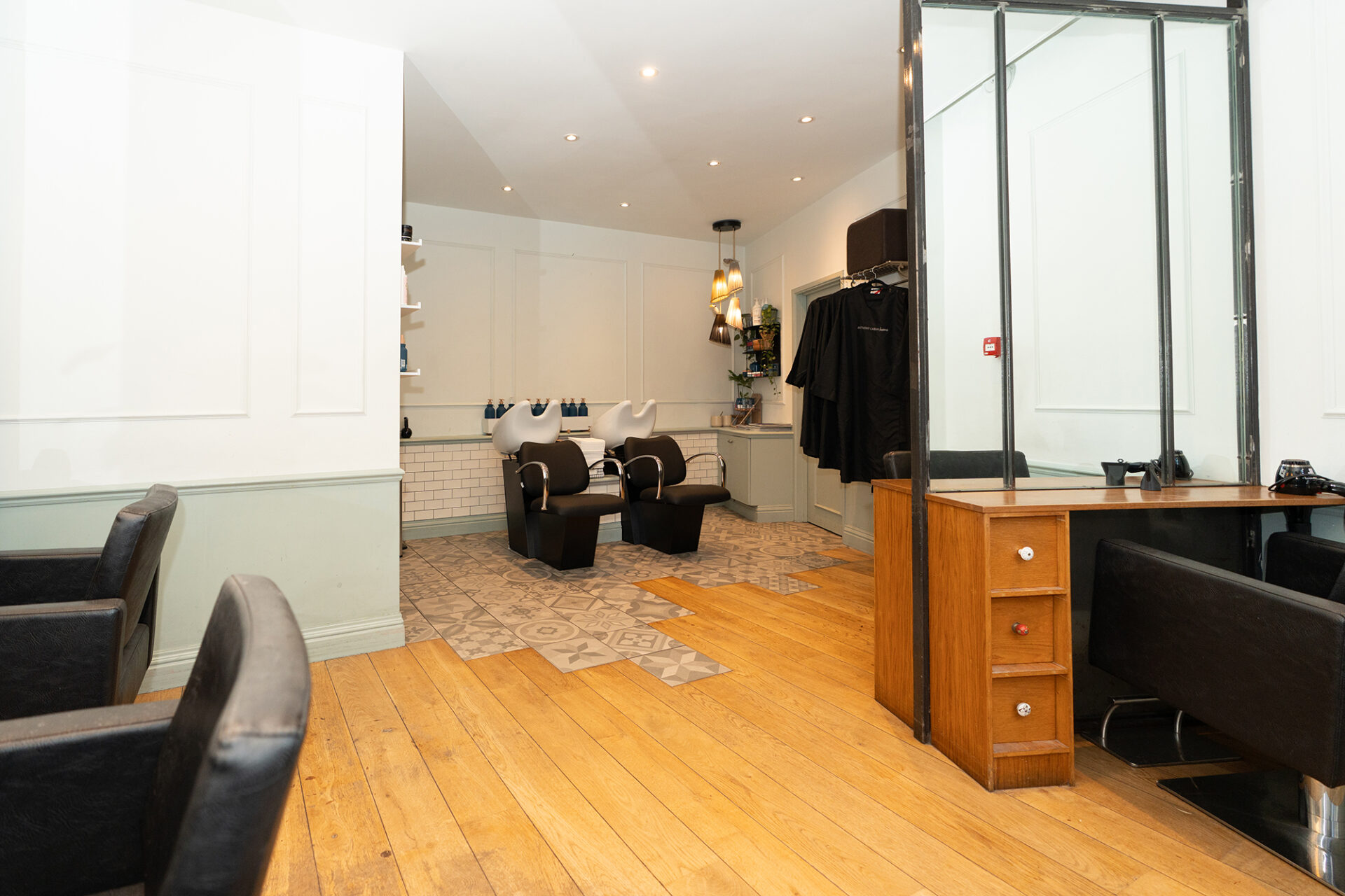 Visit Anthony Laban Home in Wandsworth for haircuts and colours