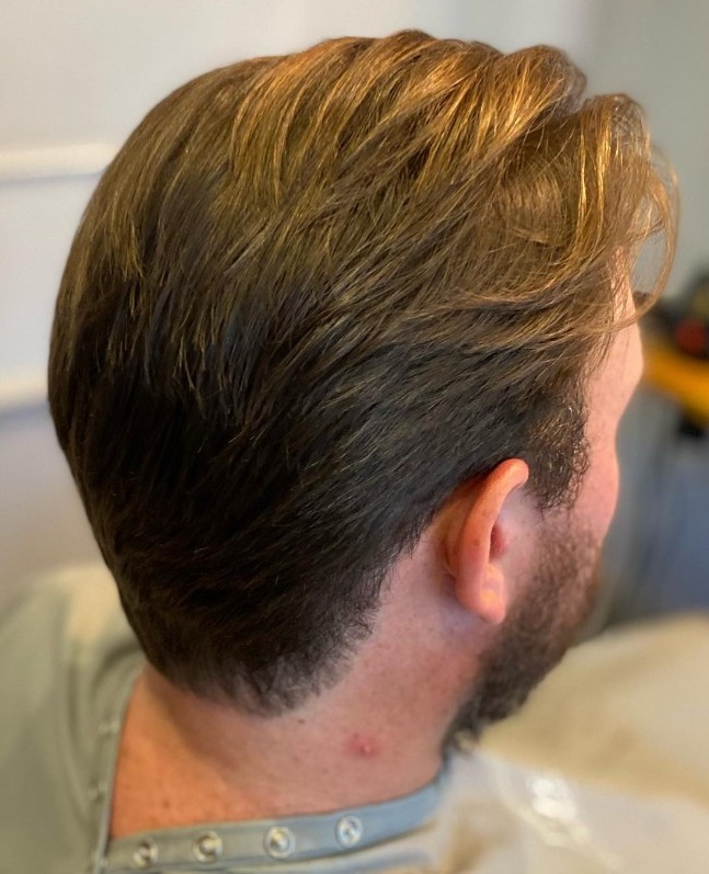 Men's Haircuts at Anthony Laban Hairdressers Wandsworth