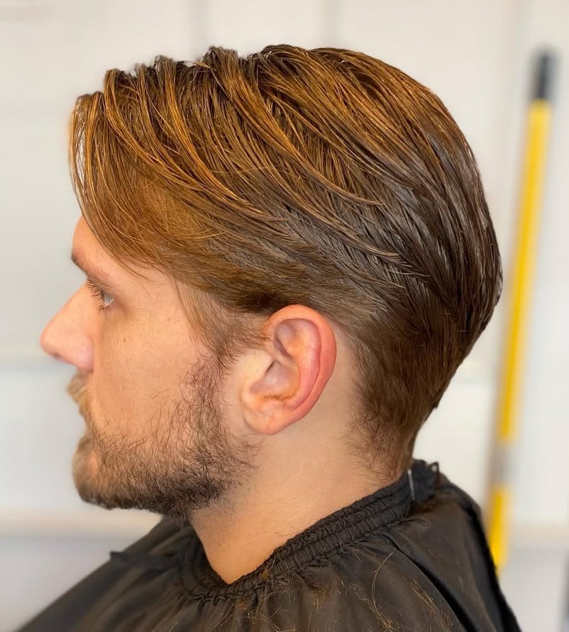 men's haircuts and styles at best hairdressers Wandsworth